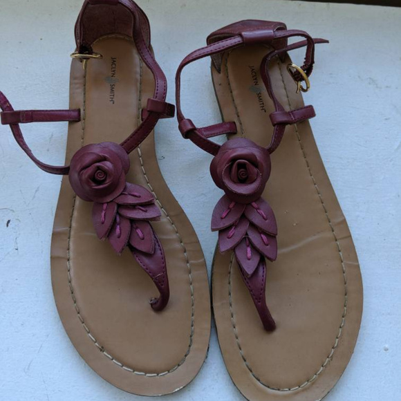 Floral Sandals - Picture 1 of 2